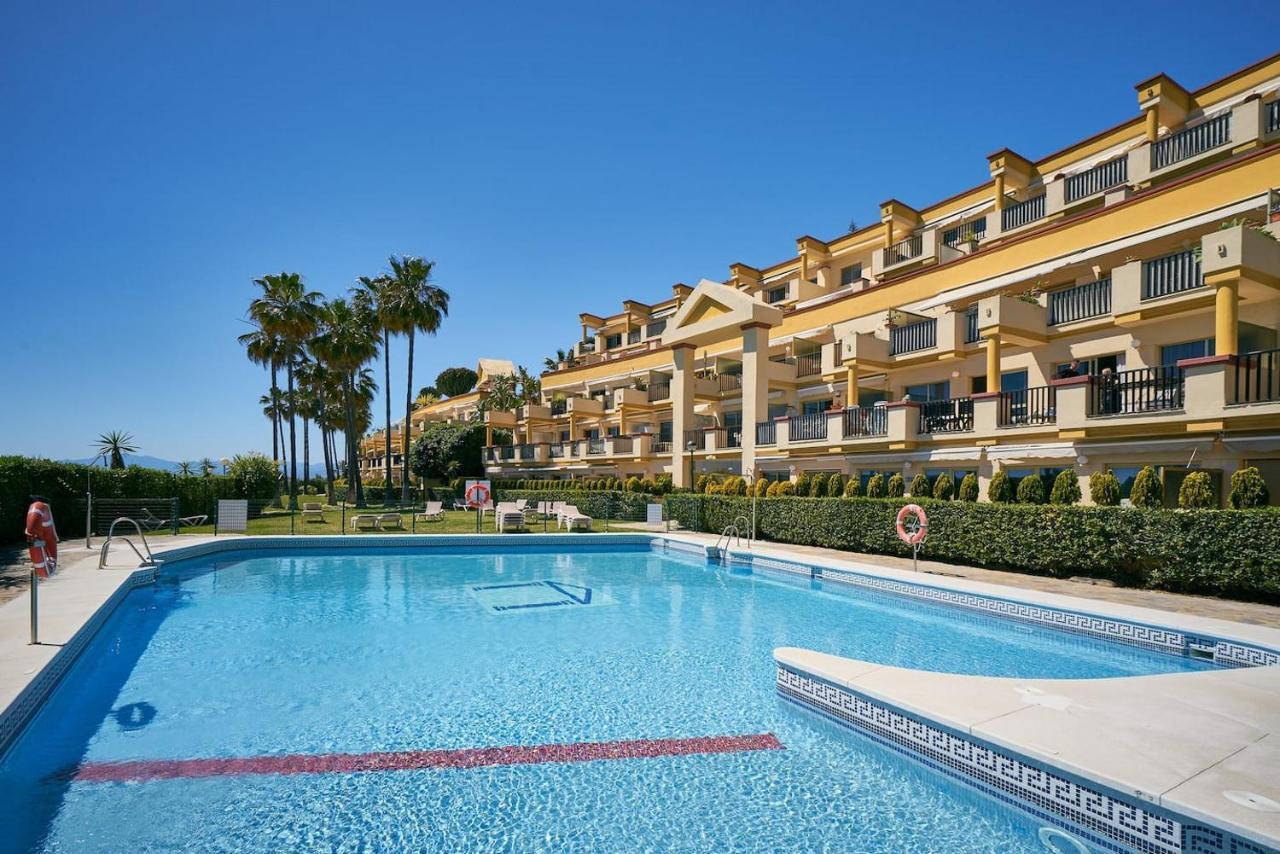 Oleholidays Romana Playa 223 Primera Linea Playa Lejlighed Marbella Eksteriør billede