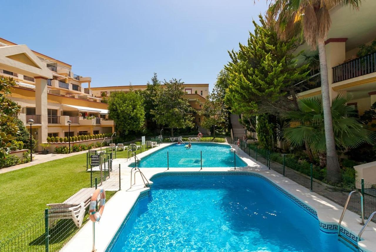 Oleholidays Romana Playa 223 Primera Linea Playa Lejlighed Marbella Eksteriør billede