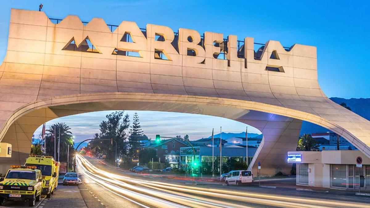 Oleholidays Romana Playa 223 Primera Linea Playa Lejlighed Marbella Eksteriør billede