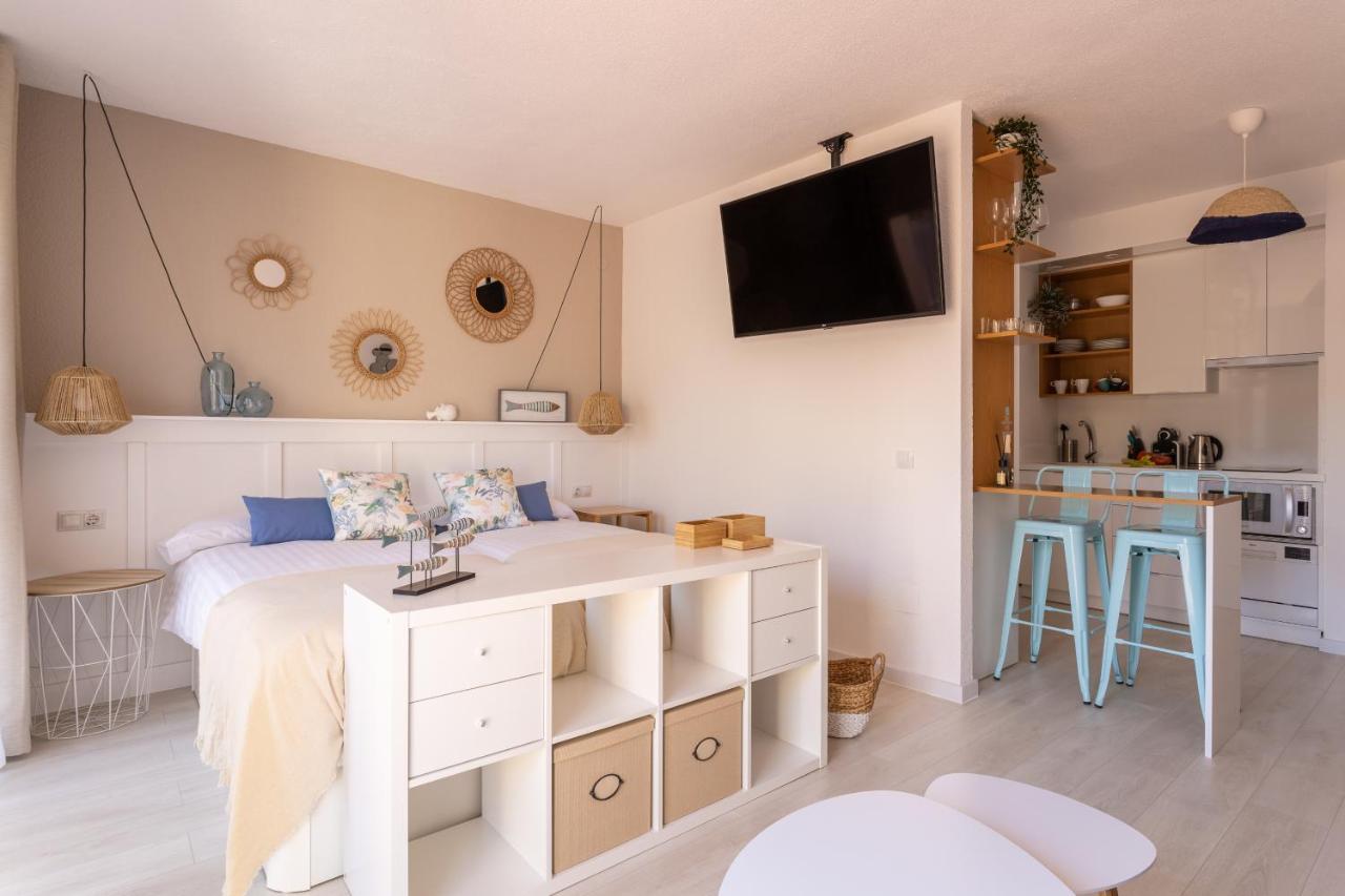 Oleholidays Romana Playa 223 Primera Linea Playa Lejlighed Marbella Eksteriør billede