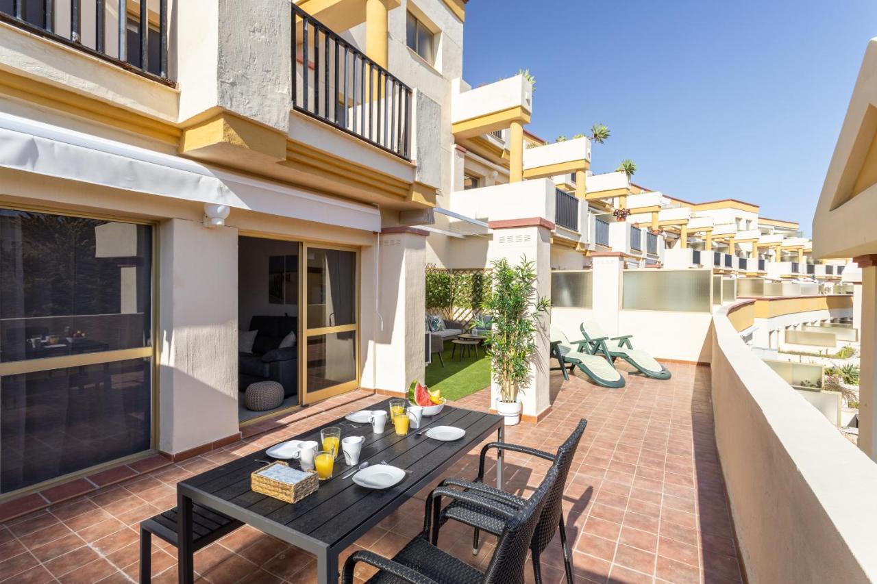 Oleholidays Romana Playa 223 Primera Linea Playa Lejlighed Marbella Eksteriør billede